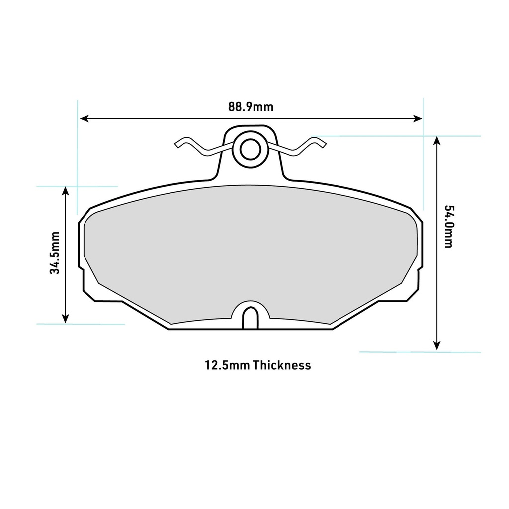 Ferodo DS2500 Brake Pads