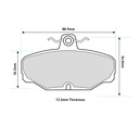 Ferodo DS2500 Brake Pads