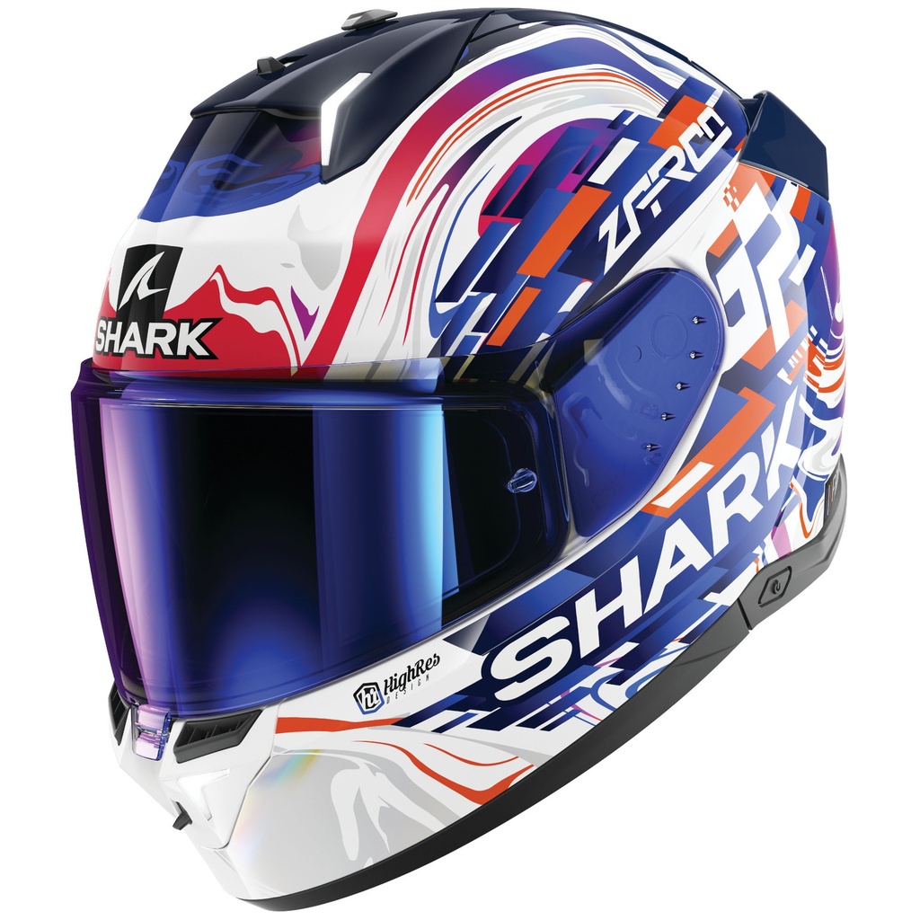 [5001859-3856420] Shark Skwal I3 Zarco Replica Motorcycle Helmet (M (57-58cm))