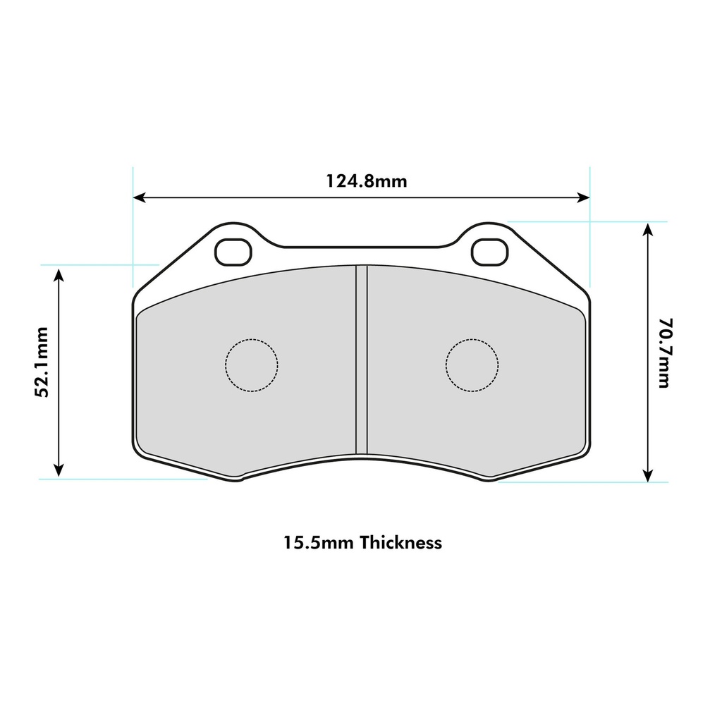 Mintex MRM1801 Brake Pads