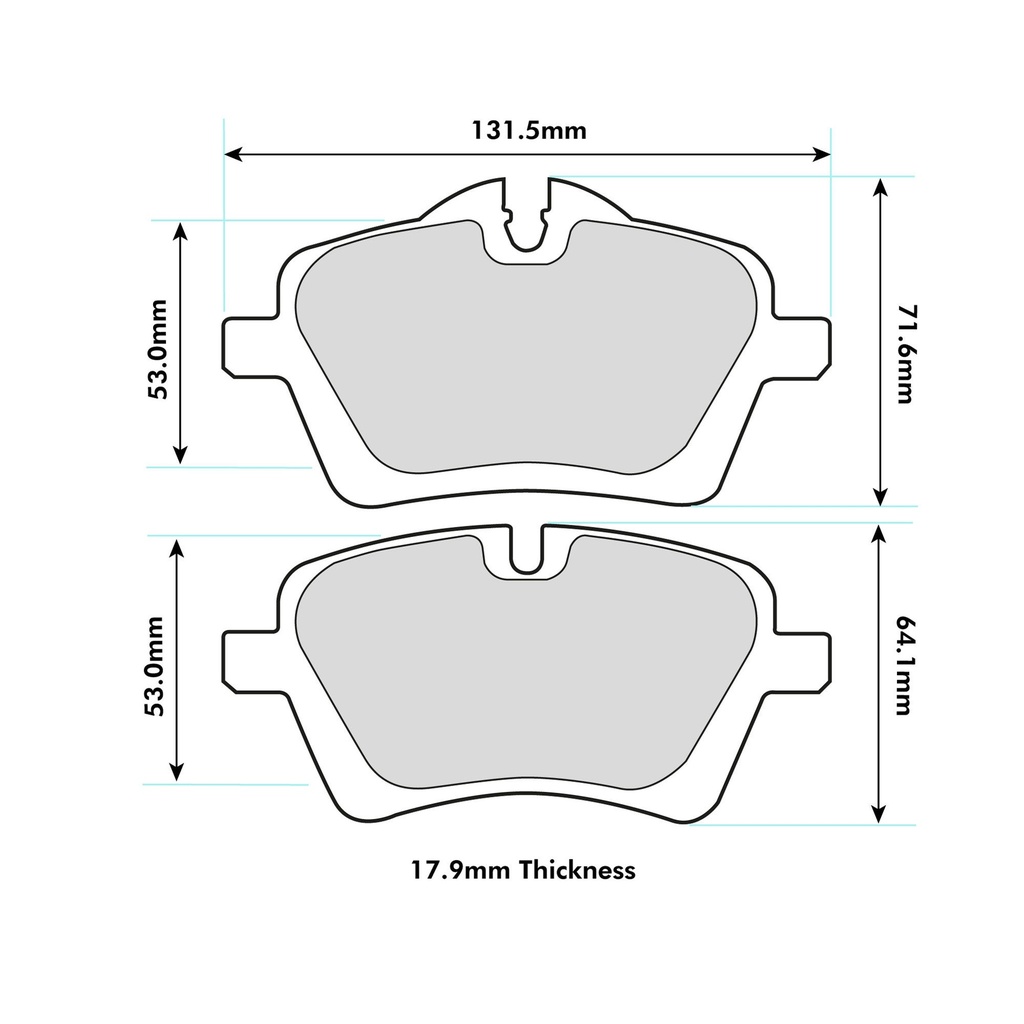 PBS Brakes ProRace Brake Pads