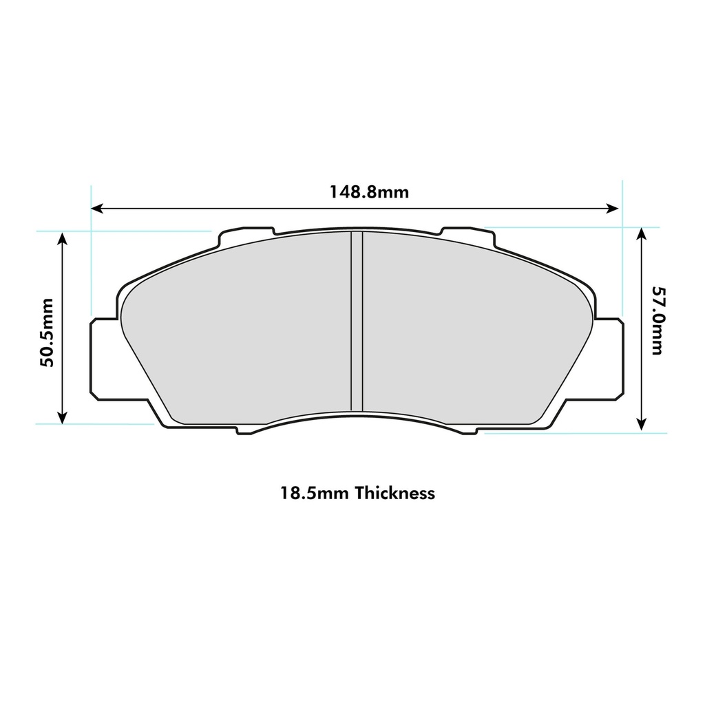 PBS Brakes ProRace Brake Pads