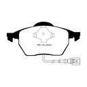 EBC Brakes Yellowstuff Performance Brake Pads