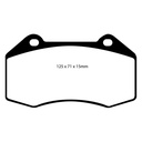 EBC Brakes Yellowstuff Performance Brake Pads