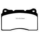 EBC Brakes Redstuff Performance Brake Pads