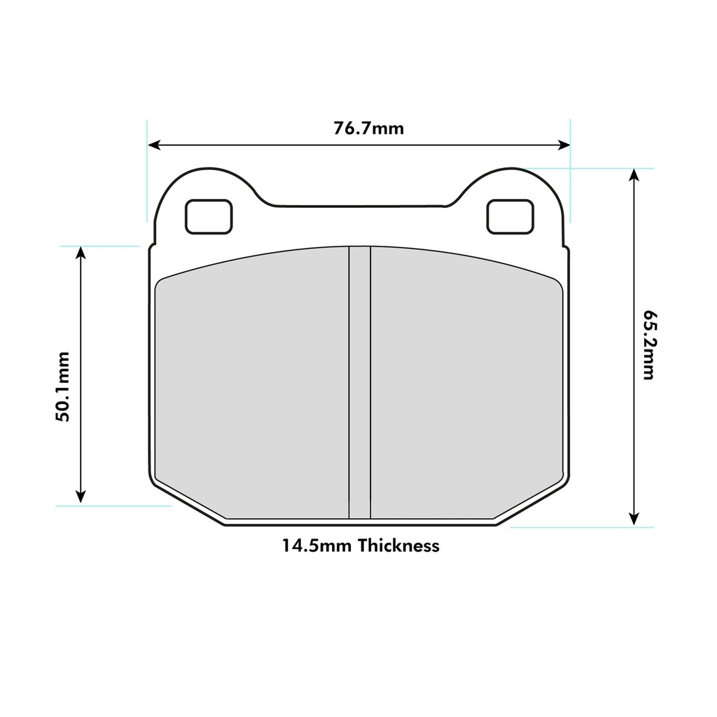 Mintex MRM1805 Brake Pads To Fit AP Racing CP5111 / OE Calipers