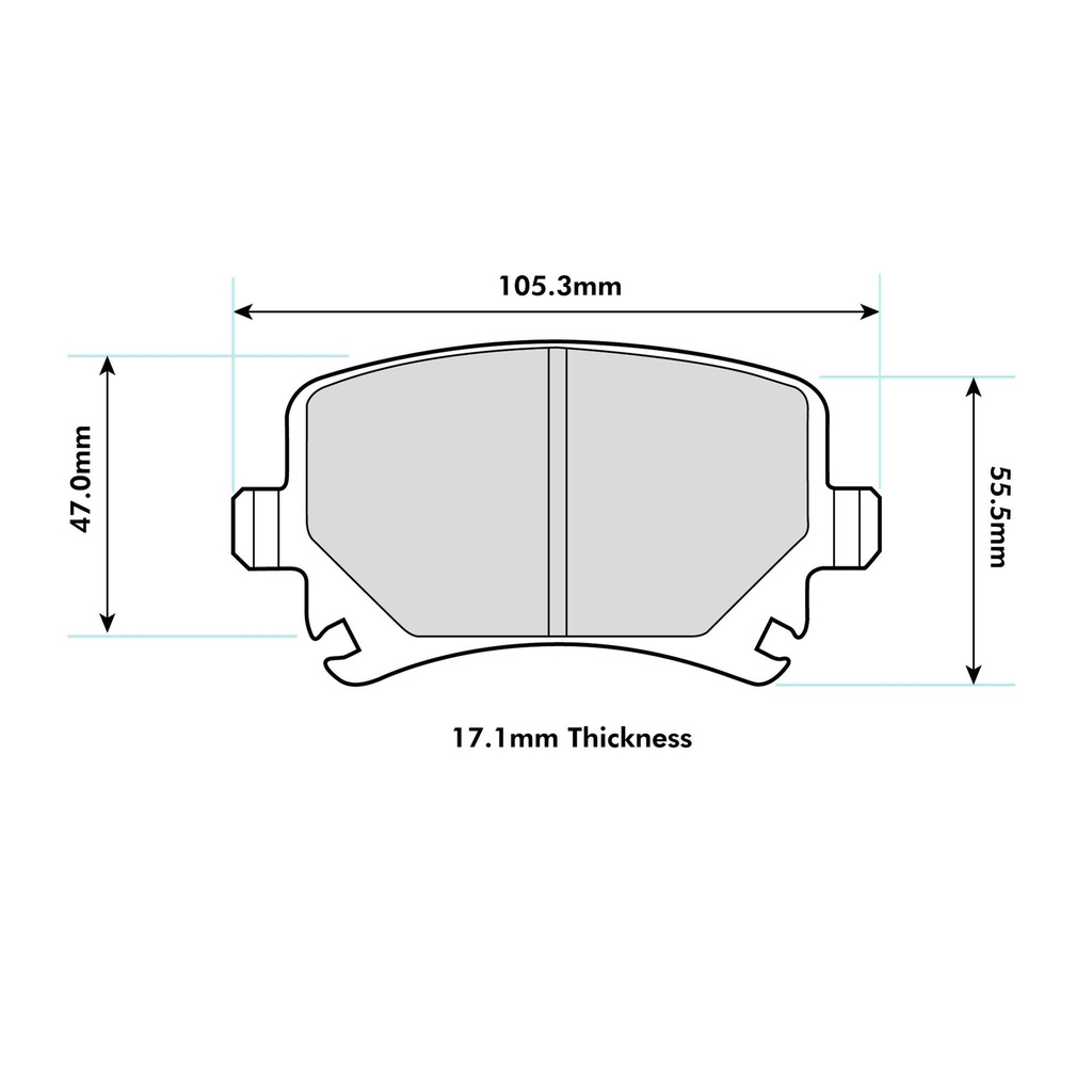 PBS Brakes ProRace Brake Pads