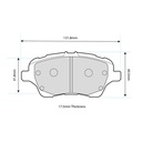 EBC Brakes RP-X Brake Pads