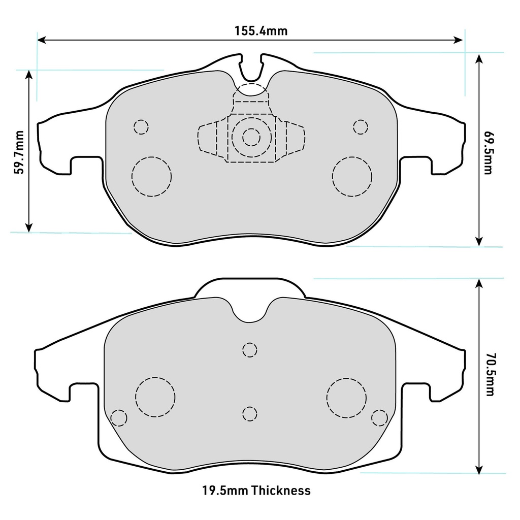 Ferodo DS2500 Brake Pads