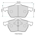 Ferodo DS2500 Brake Pads