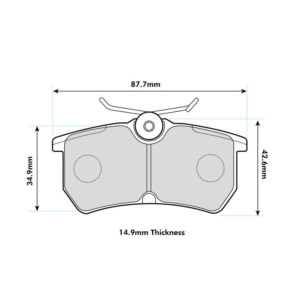 Ferodo DS2500 Brake Pads