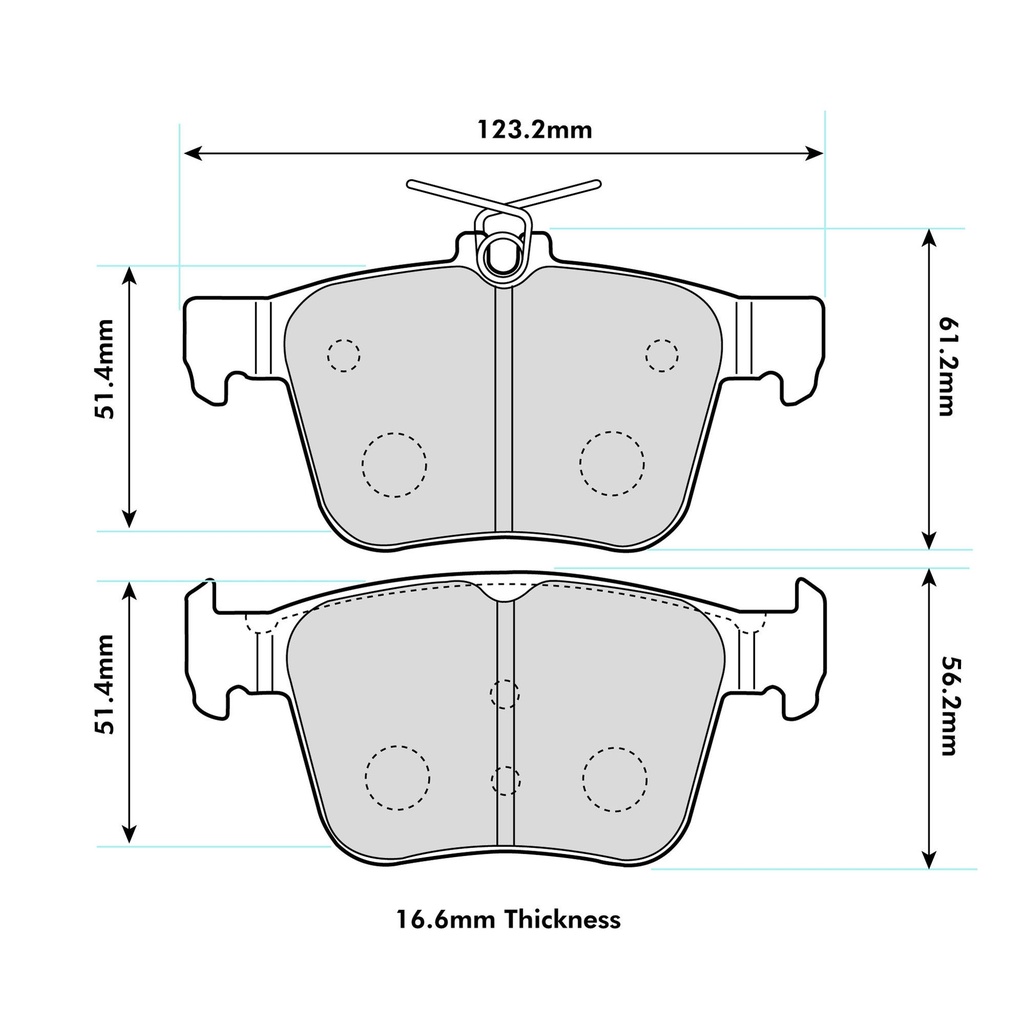 Ferodo DS2500 Brake Pads