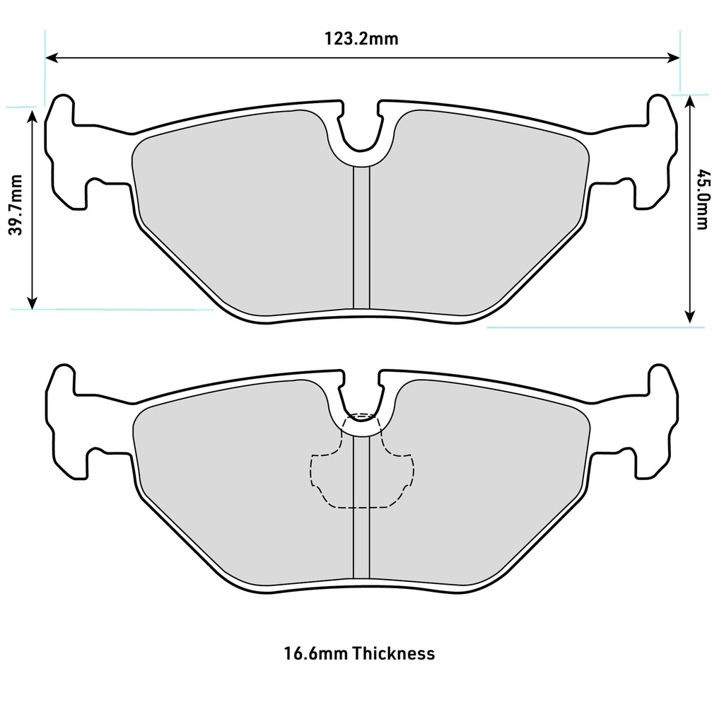 [FERFCP1301H] Ferodo DS2500 Brake Pads