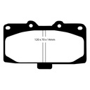 EBC Brakes Redstuff Performance Brake Pads