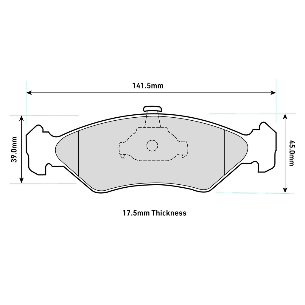 [FERFCP1082H] Ferodo DS2500 Brake Pads