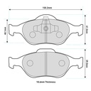 Ferodo DS3000 Brake Pads