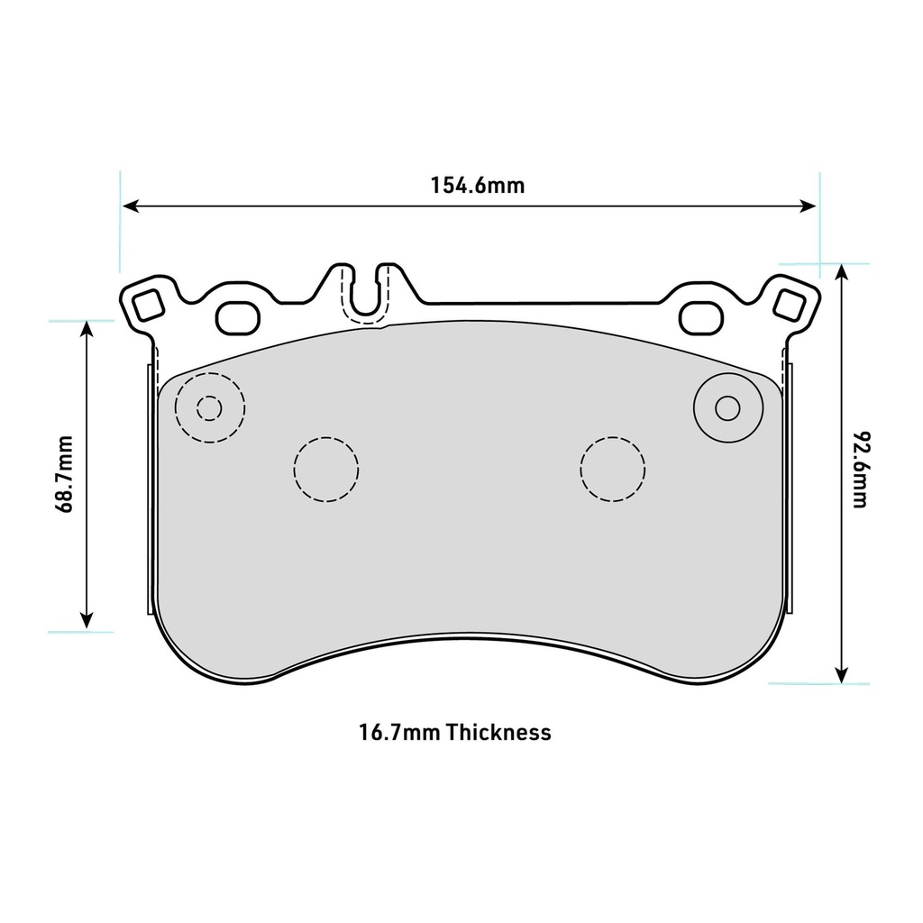 Pagid RSL29 Brake pads