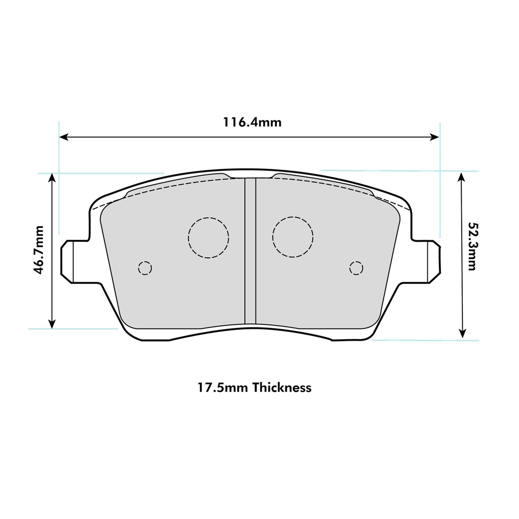 PBS Brakes ProRace Brake Pads