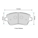 PBS Brakes ProRace Brake Pads