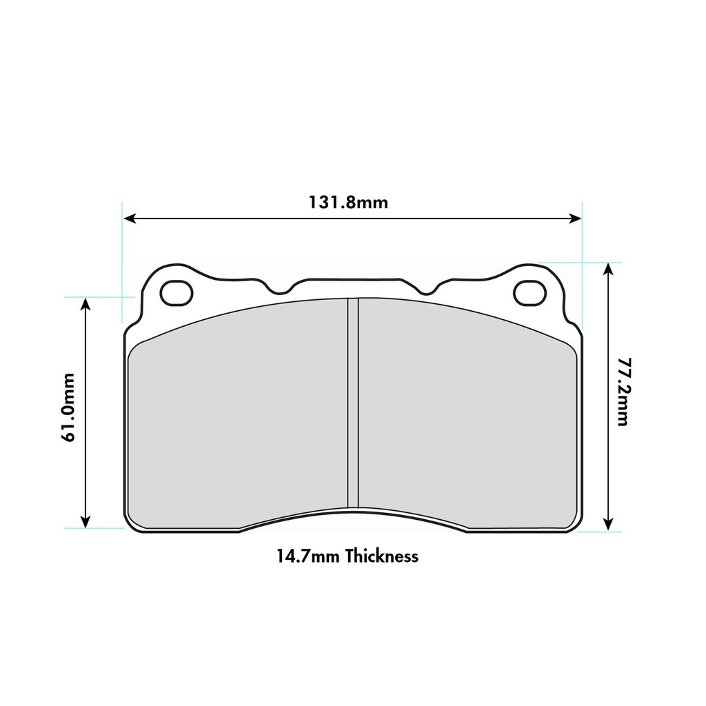 Mintex MRM1801 Brake Pads