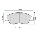 Mintex MRM1802 Brake Pads