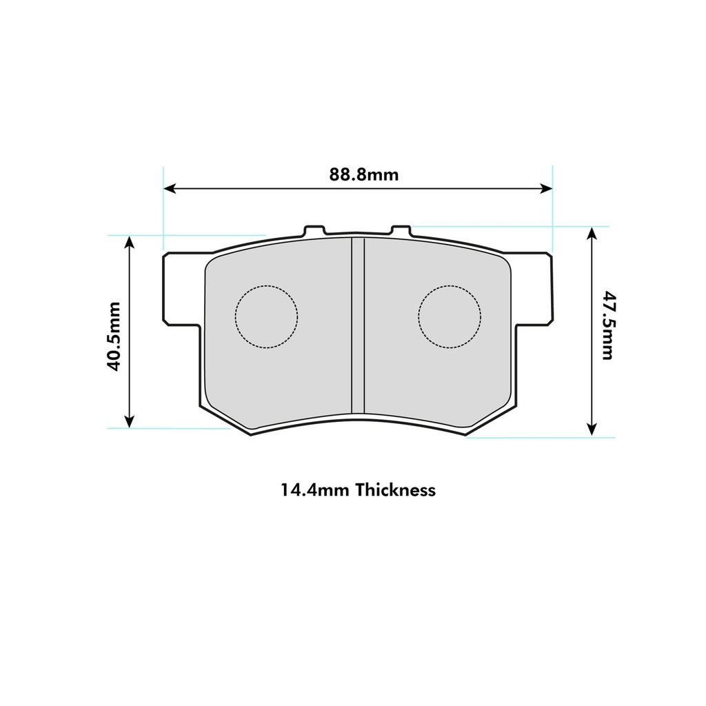 Mintex MRM1802 Brake Pads