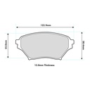 PBS Brakes ProTrack Brake Pads