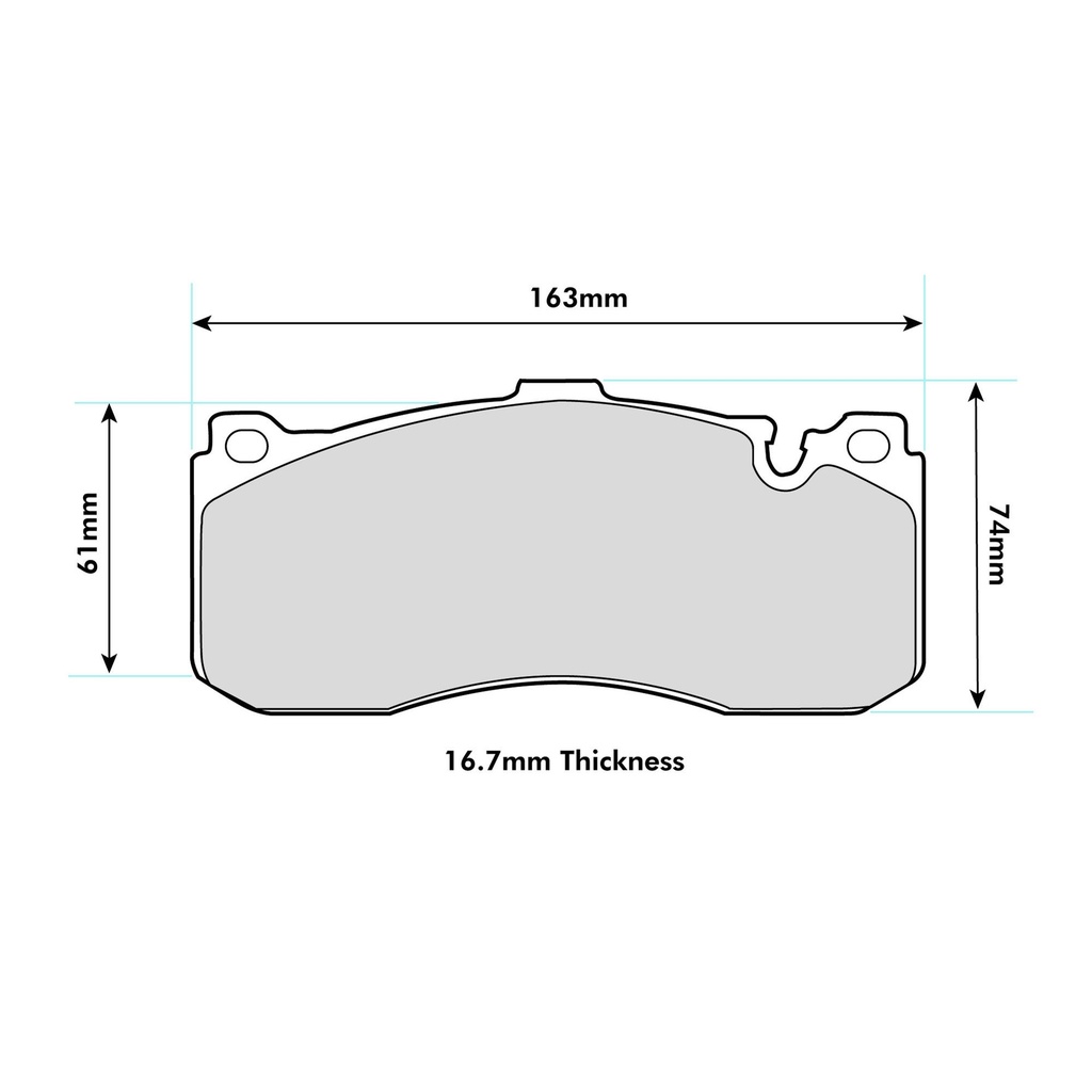 Mintex F4R Brake Pads