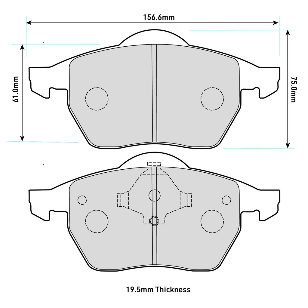 PBS Brakes ProRace Brake Pads