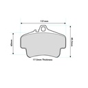 PBS Brakes ProRace Brake Pads