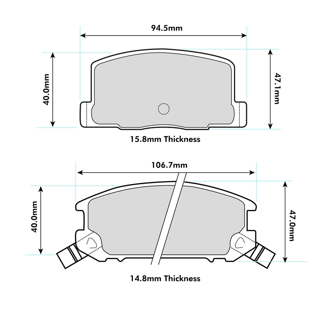 PBS Brakes ProRace Brake Pads