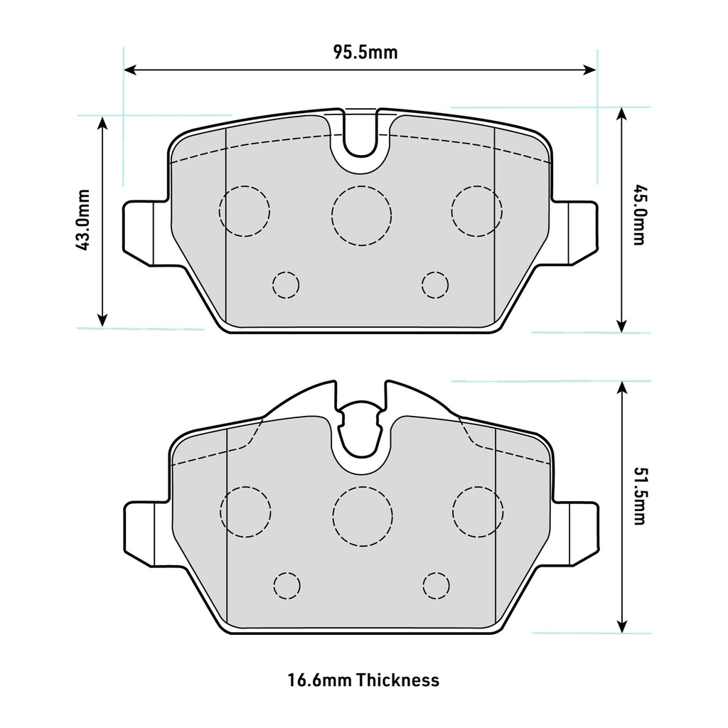 PBS Brakes ProRace Brake Pads
