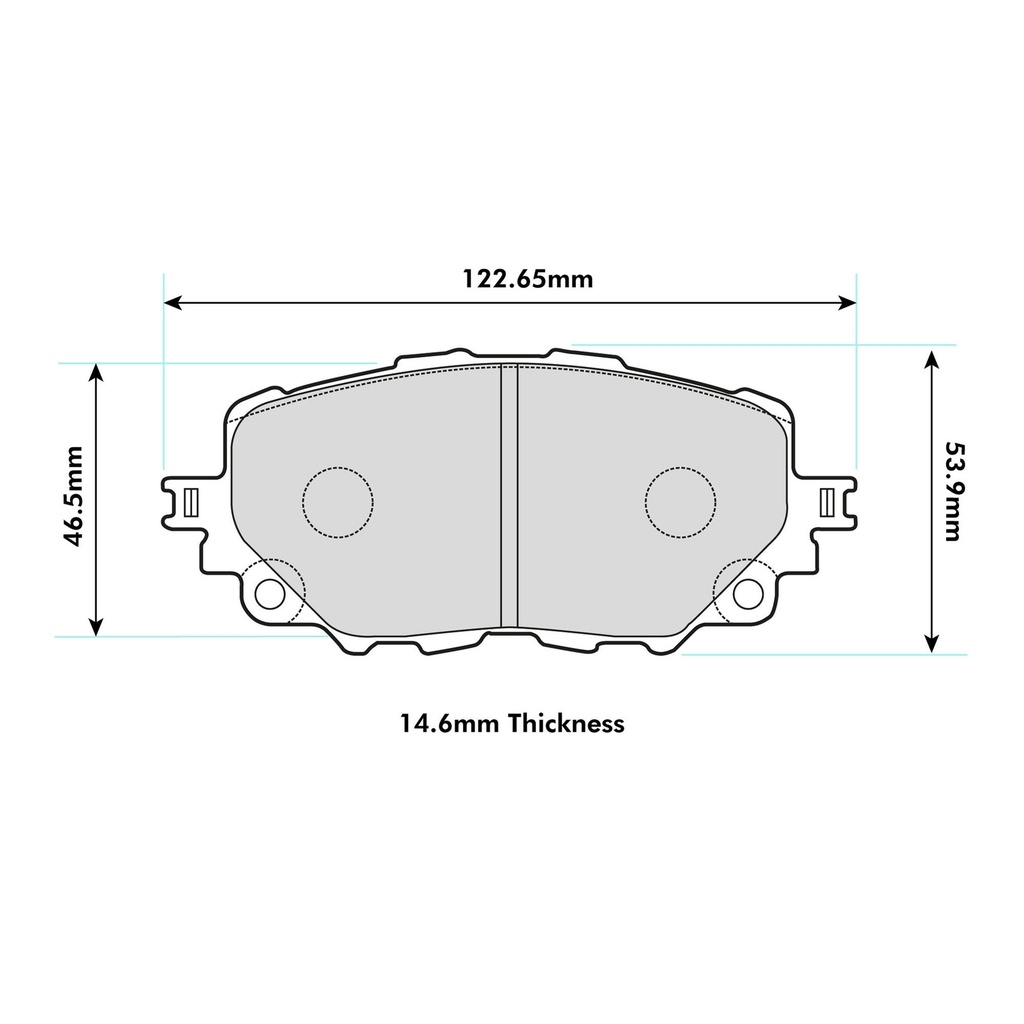 [PBS8745PR] PBS Brakes ProRace Brake Pads