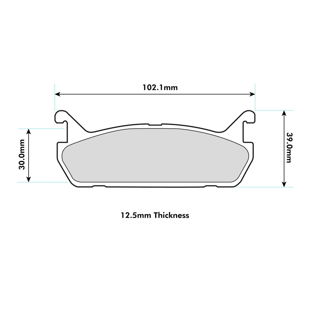 PBS Brakes ProRace Brake Pads