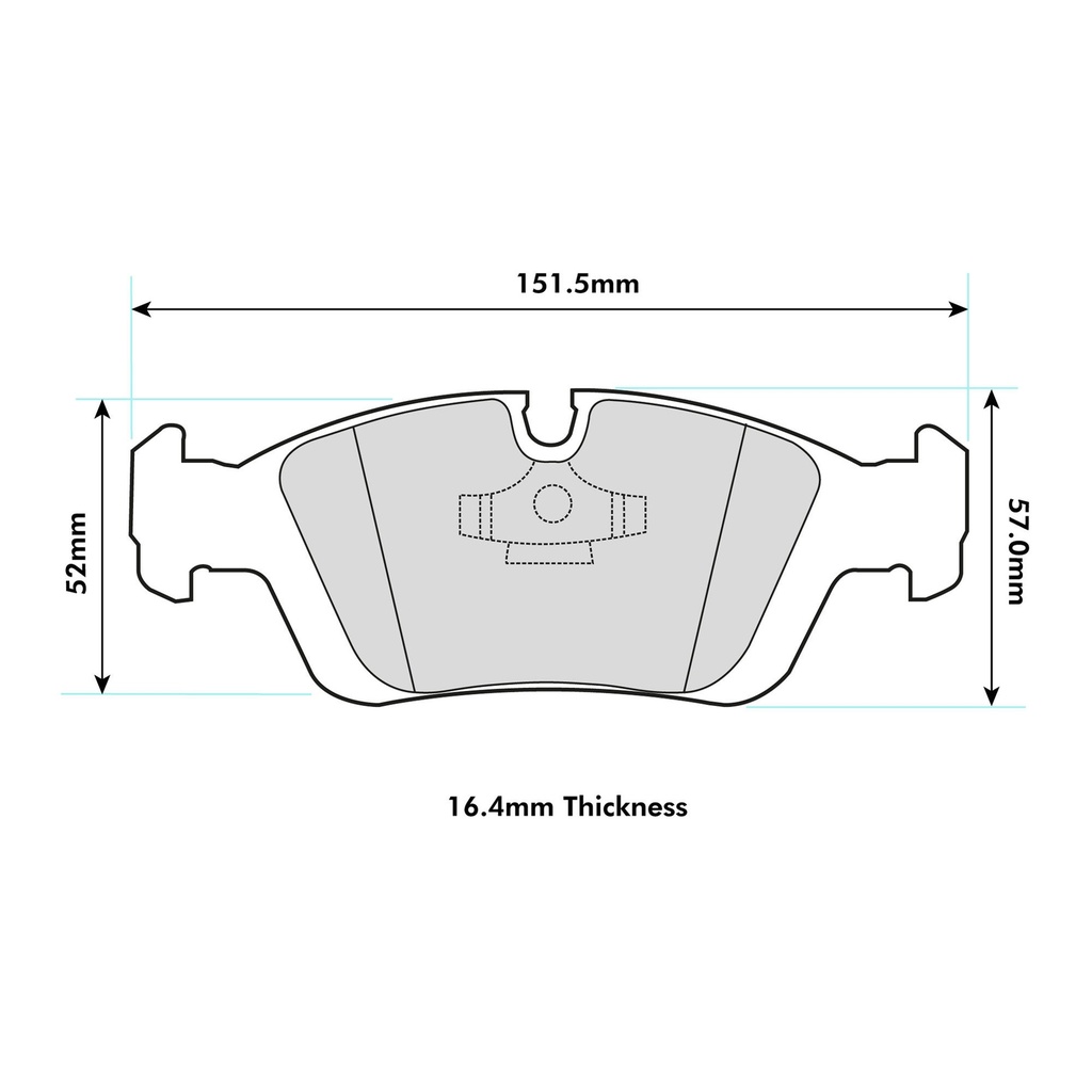 PBS Brakes ProTrack Brake Pads