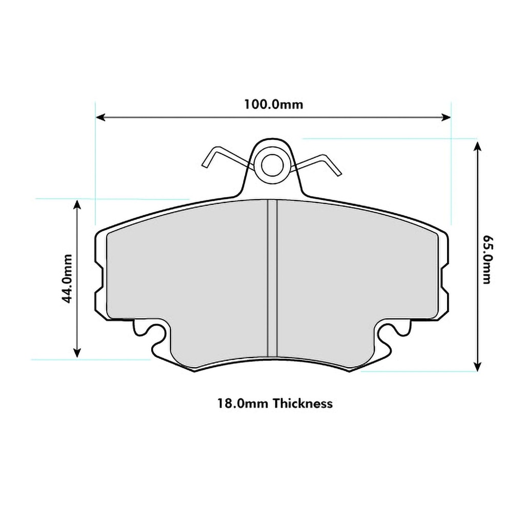 Mintex M1144 Brake Pads