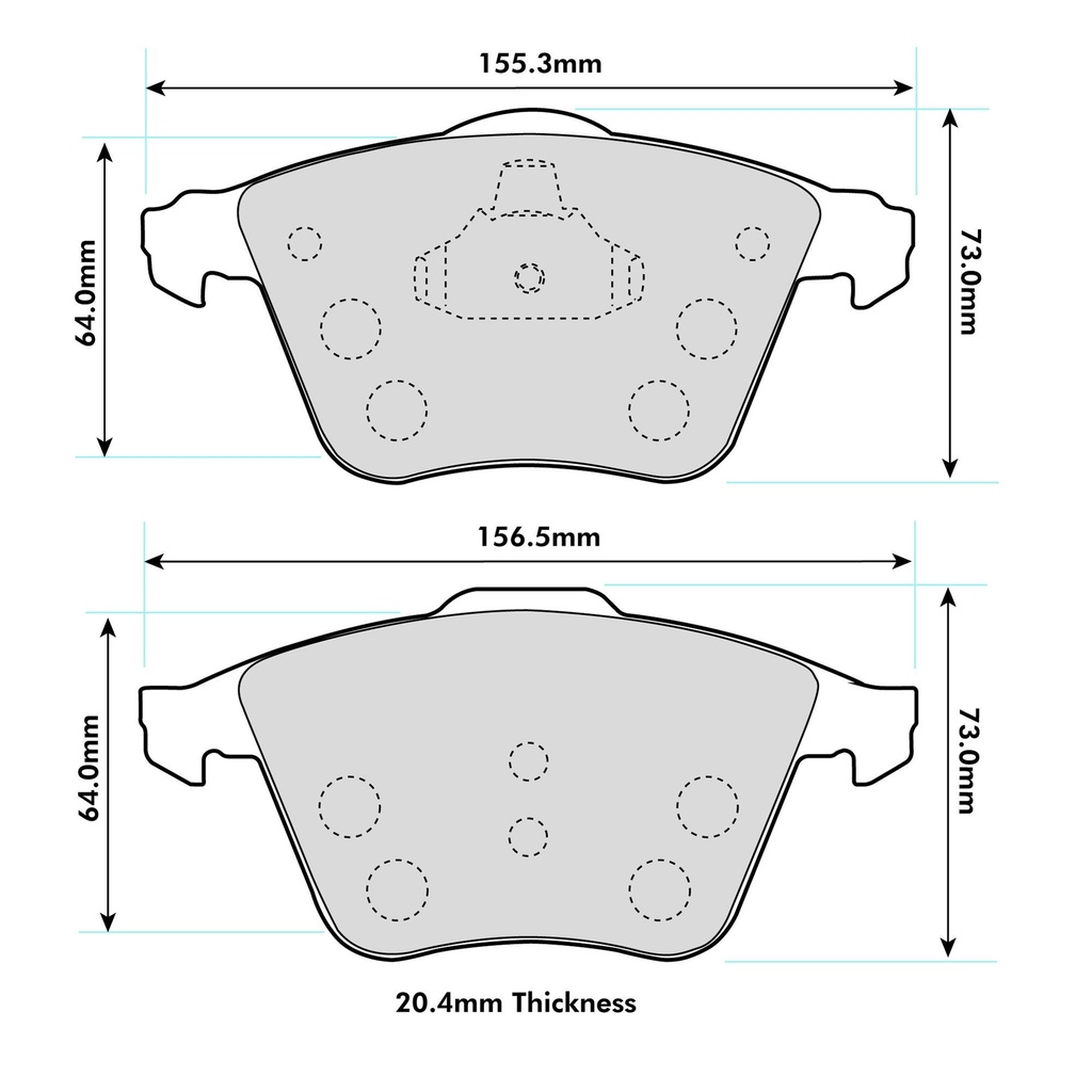 PBS Brakes ProTrack Brake Pads