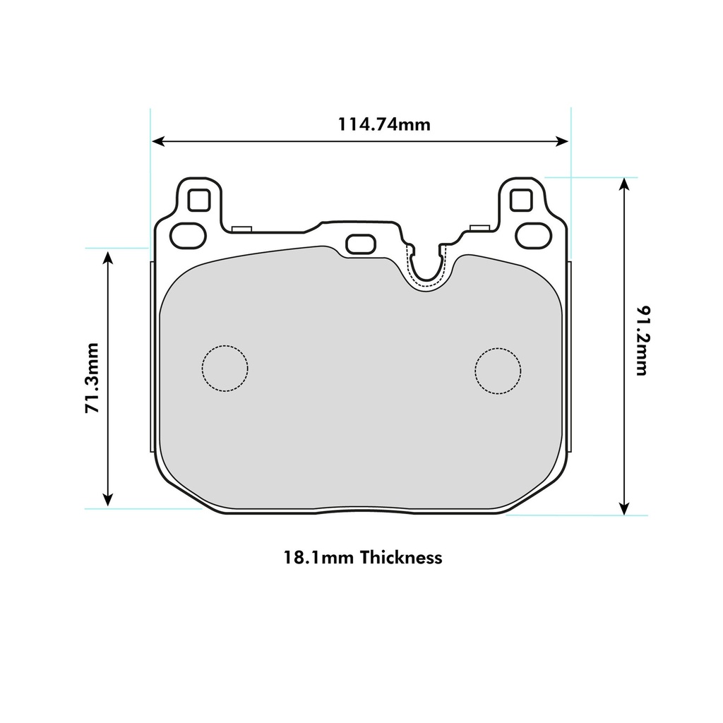 PBS Brakes ProTrack Brake Pads
