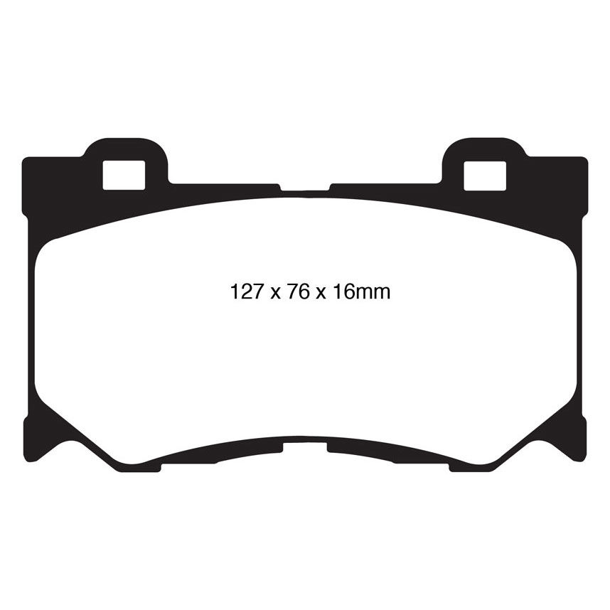 EBC Brakes RP-1 Brake Pads