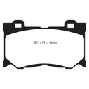 EBC Brakes RP-1 Brake Pads