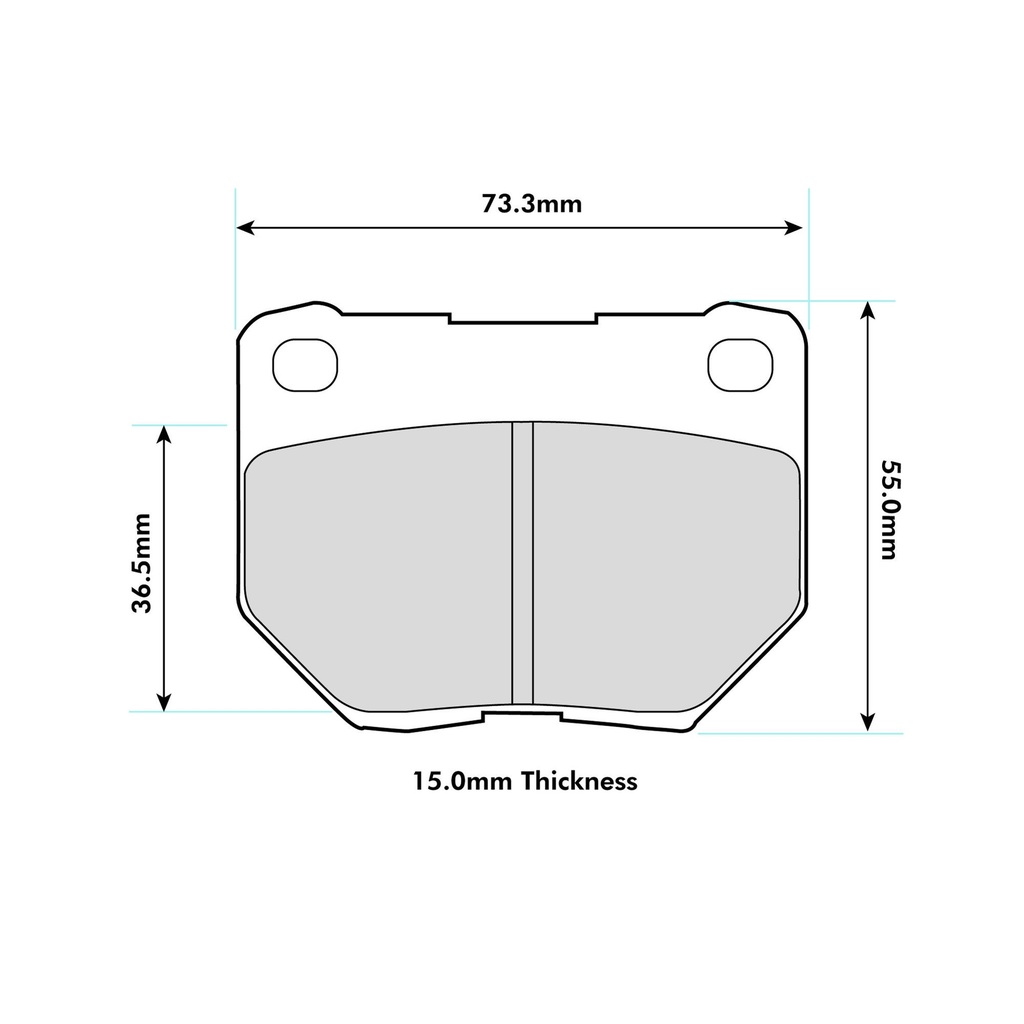 EBC Brakes RP-X Brake Pads