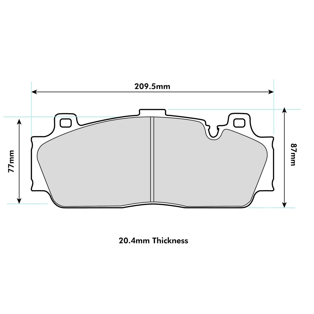 Ferodo DS1.11 Brake Pads