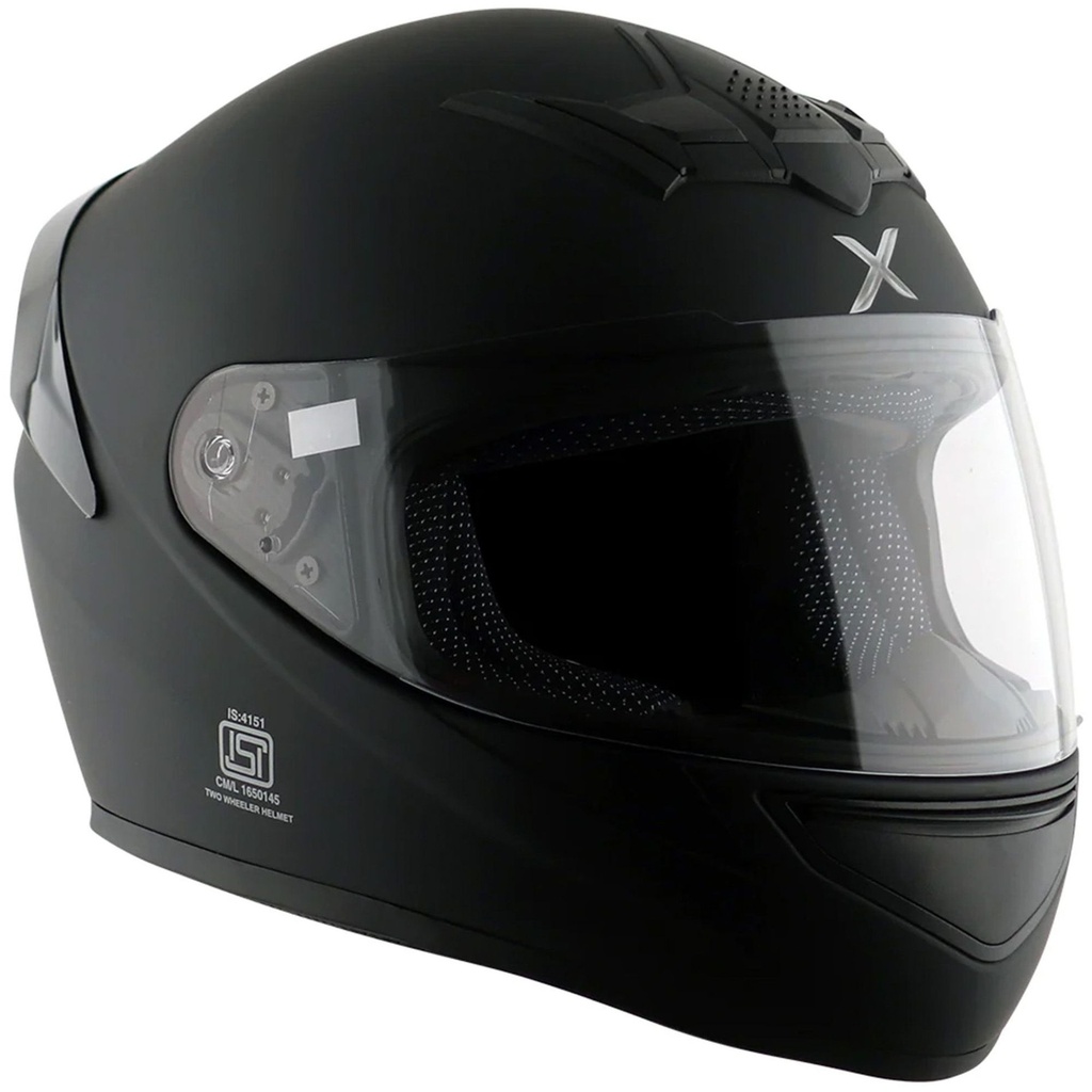Axor Rage Plain Motorcycle Helmet