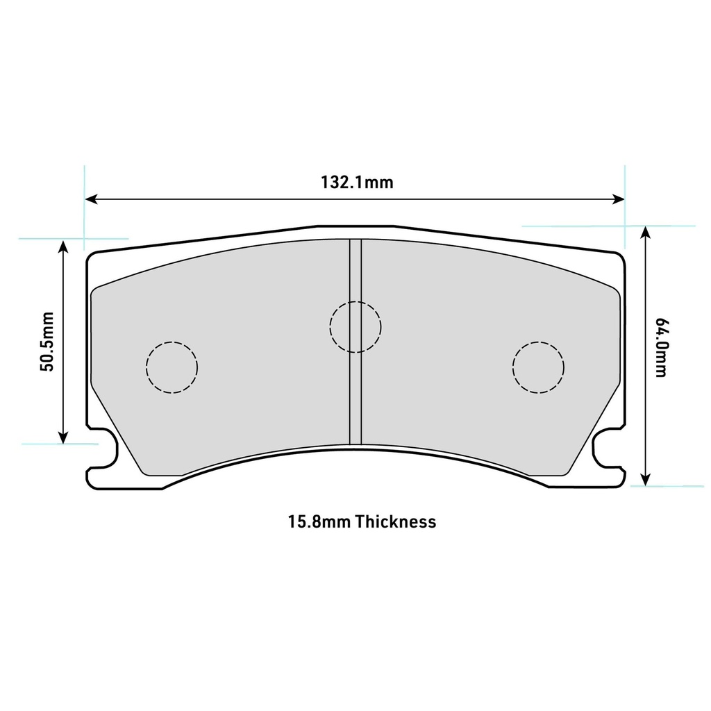 [FERFRP3135H] Ferodo DS2500 Brake Pads