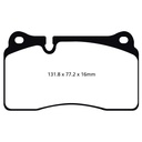 EBC Brakes RP-1 Brake Pads