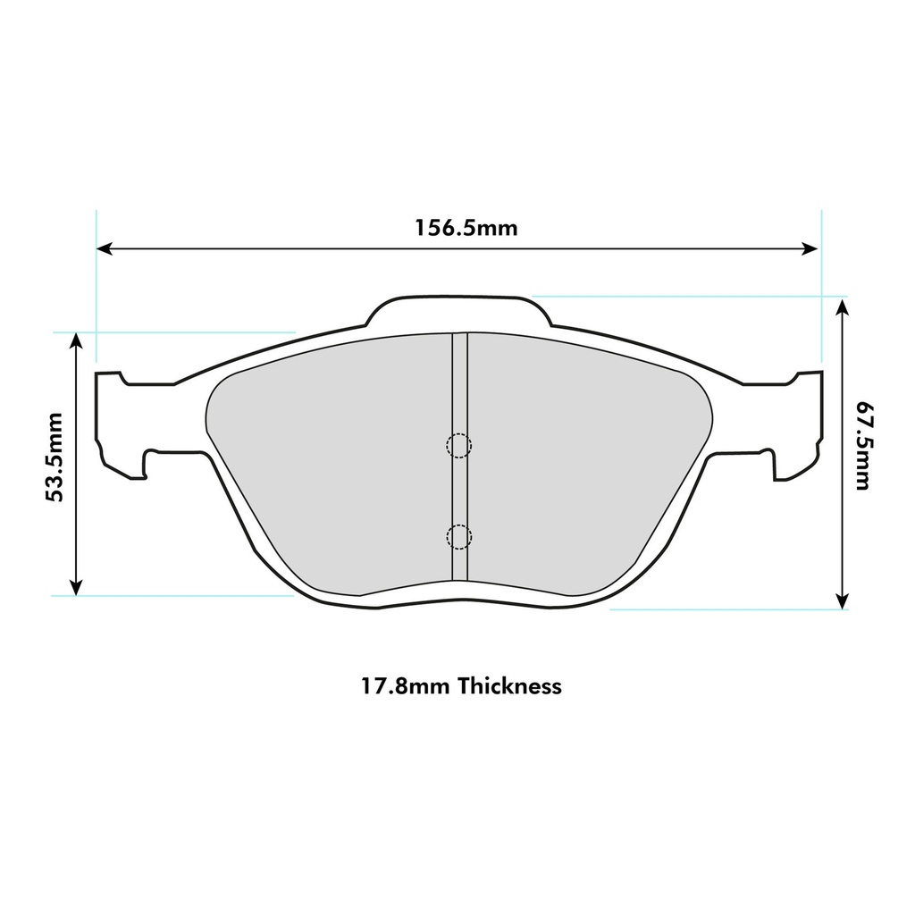 Ferodo DS2500 Brake Pads