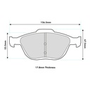 Ferodo DS2500 Brake Pads