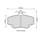 Ferodo DS2500 Brake Pads