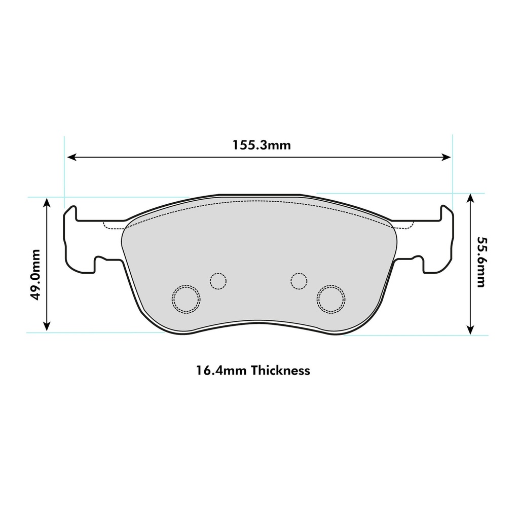Ferodo DS2500 Brake Pads