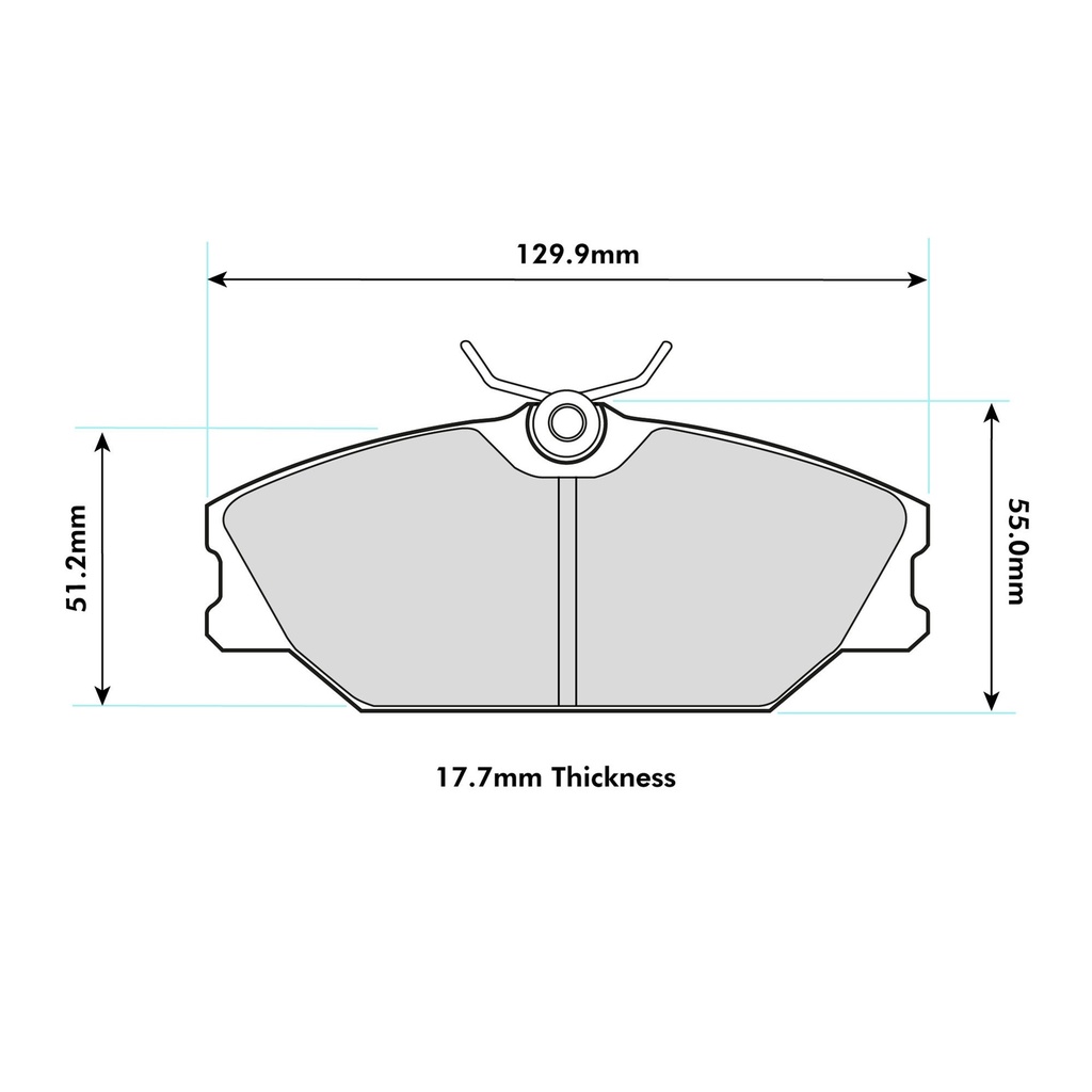 Ferodo DS3000 Brake Pads